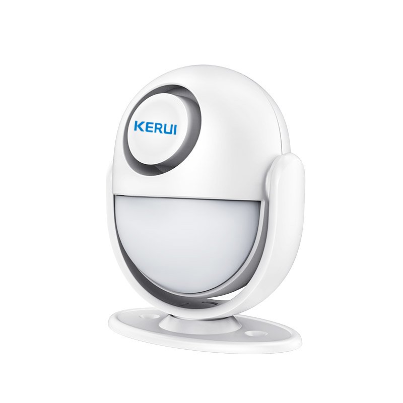 2024 Kerui New Home Security System Burglar 433 MHz Infrared Motion Detector Alarm