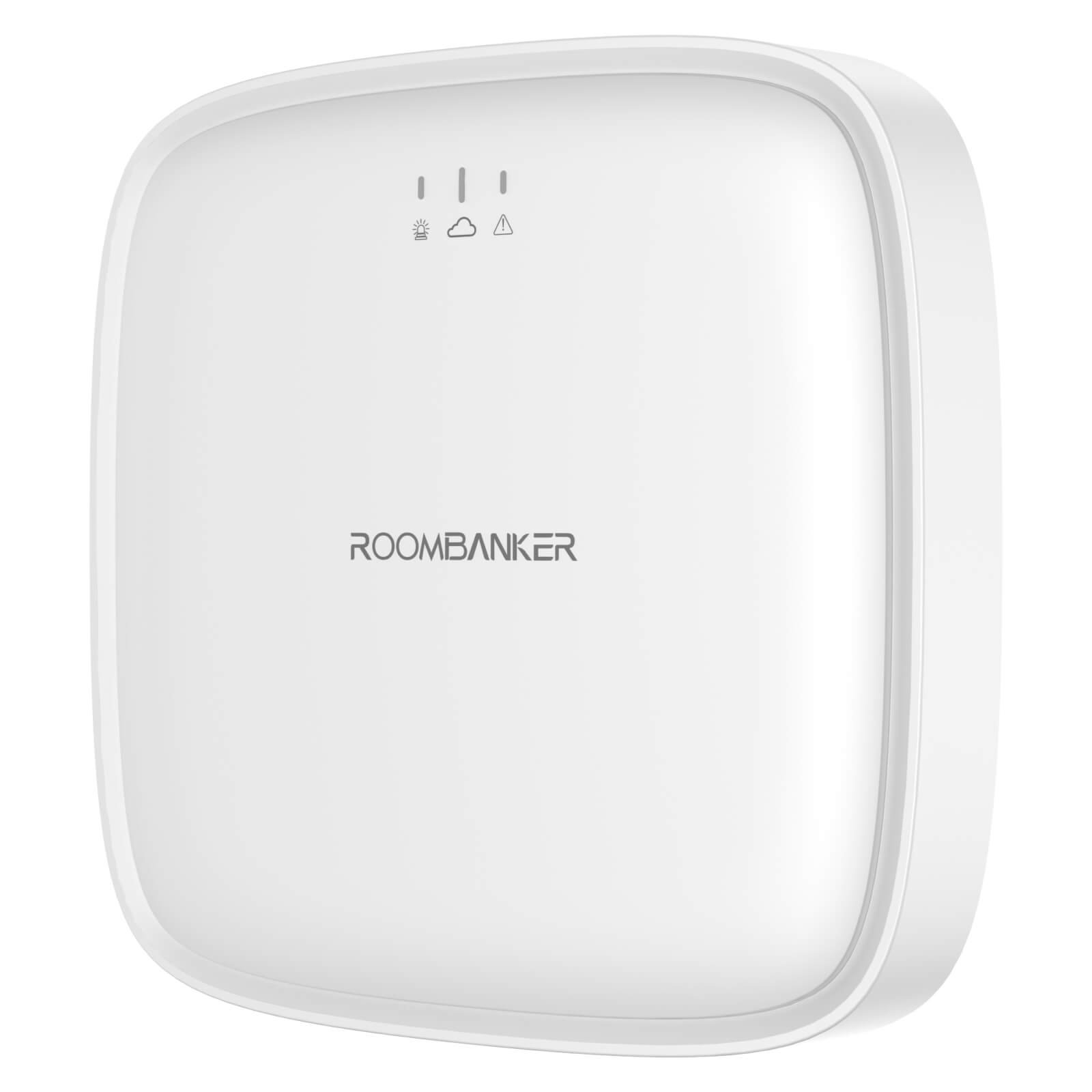 Roombanker EU868 Home Secure System Gsm Alarm Home Wireless Alarm System with Zigbee Ble Wifi 4G App