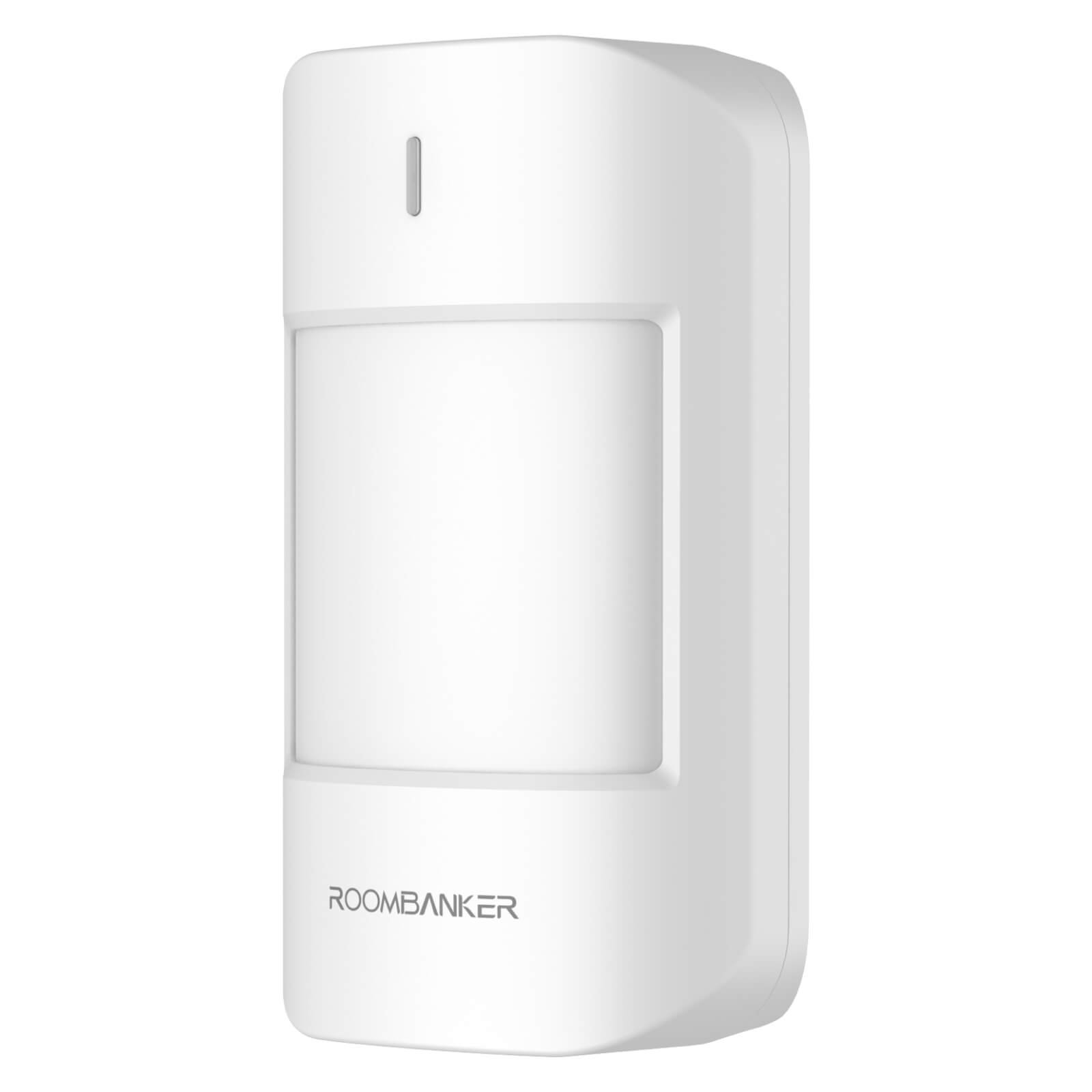 Roombanker EU868 Home Secure System Gsm Alarm Home Wireless Alarm System with Zigbee Ble Wifi 4G App