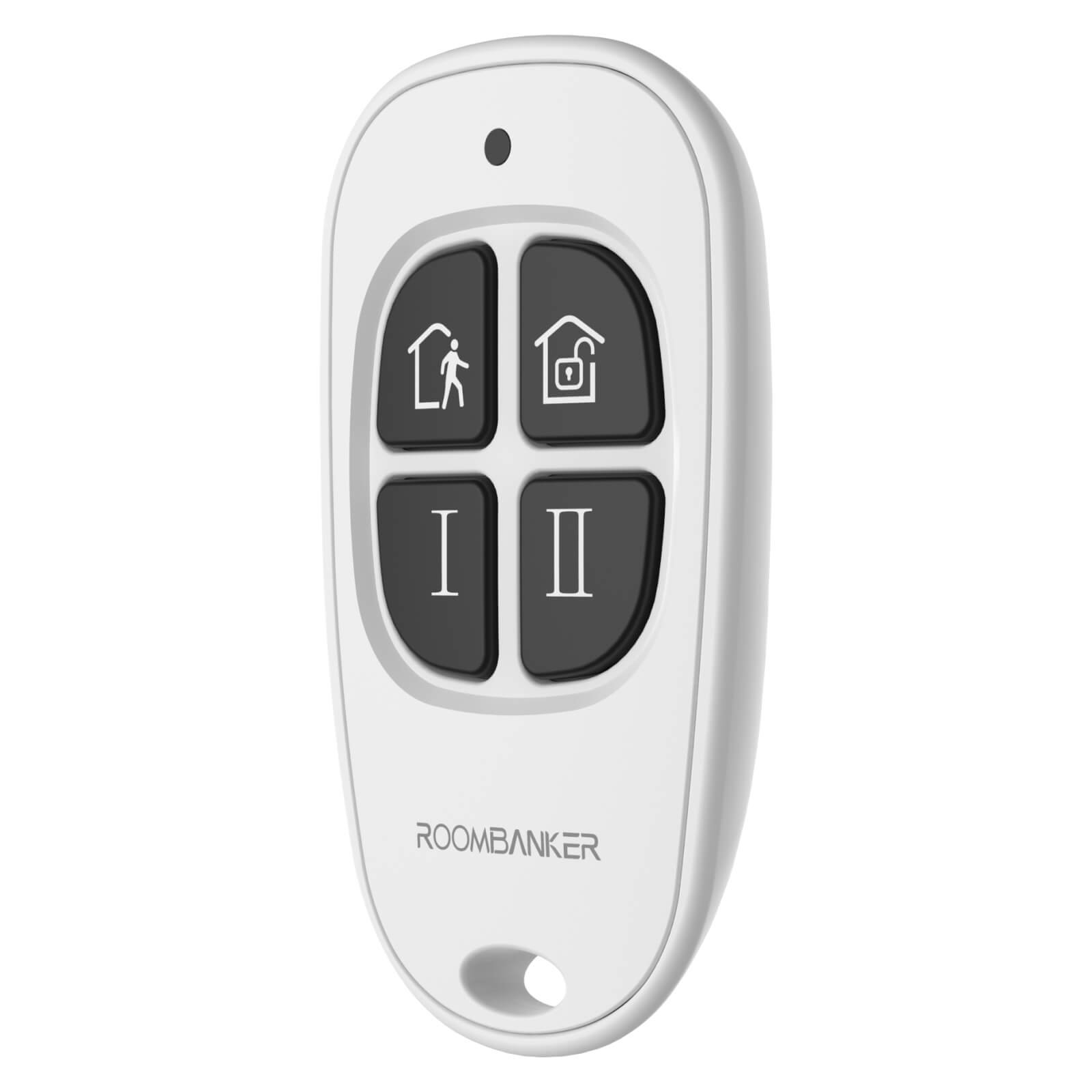 Roombanker EU868 Home Secure System Gsm Alarm Home Wireless Alarm System with Zigbee Ble Wifi 4G App