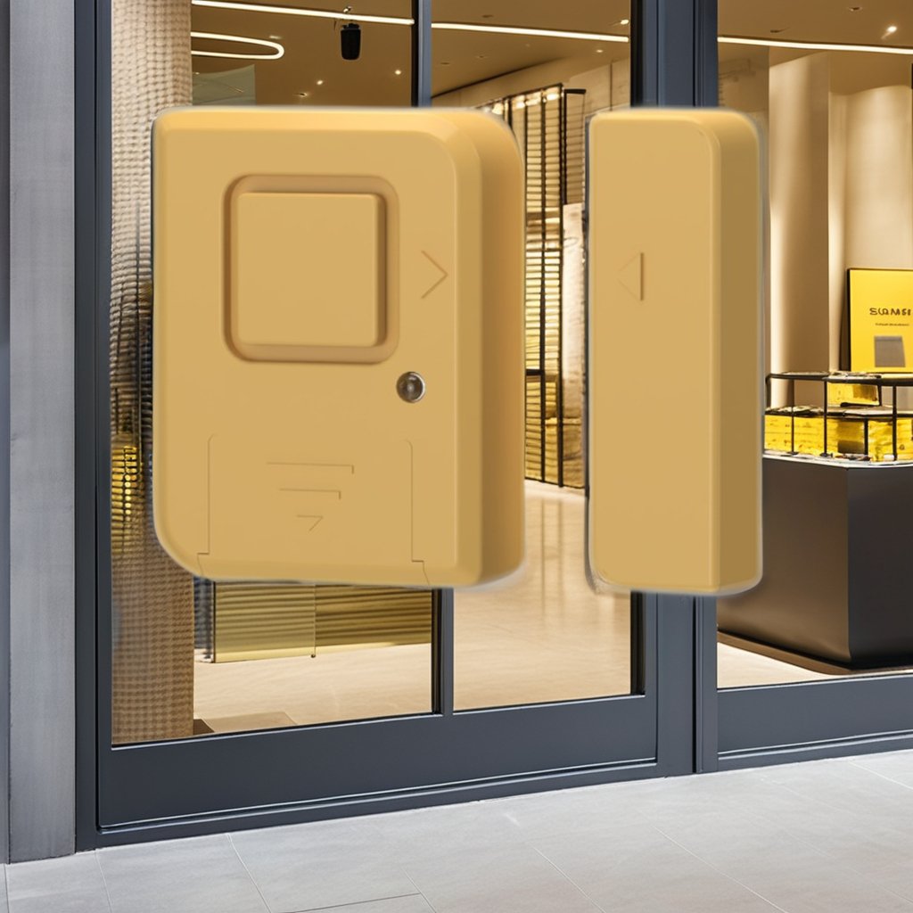 120DB Siren Sound Alarm Safety Magnetic Door Sensor Widely Used for Home Shop Office Security Protection Made of Metal