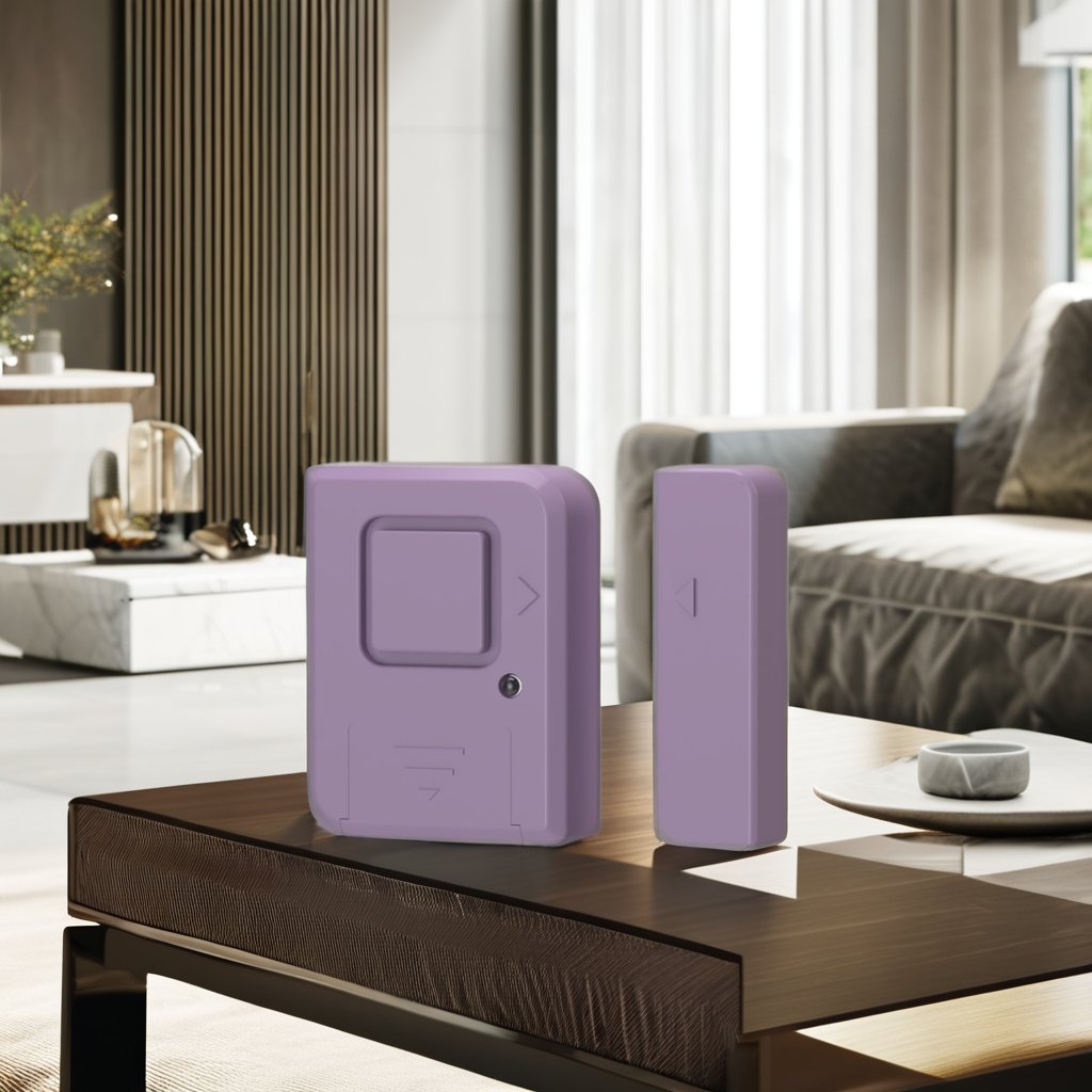 120DB Siren Sound Alarm Safety Magnetic Door Sensor Widely Used for Home Shop Office Security Protection Made of Metal