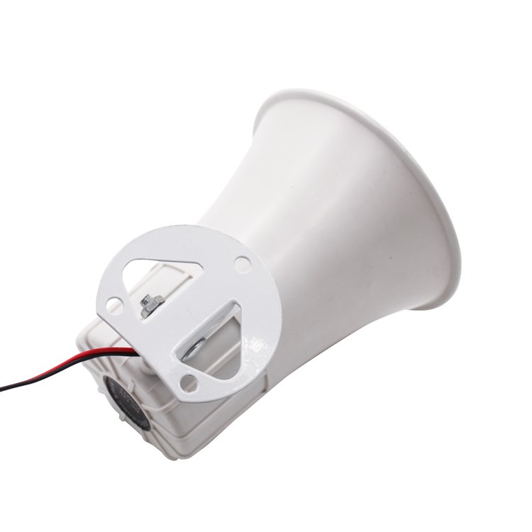 Wired DC12V 110 dB Electronic Alarm Siren Alarm Horn with Bracket for Home Security Alarm System