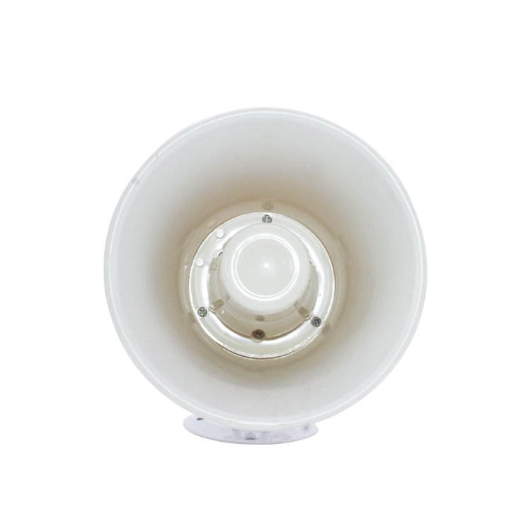 Wired DC12V 110 dB Electronic Alarm Siren Alarm Horn with Bracket for Home Security Alarm System