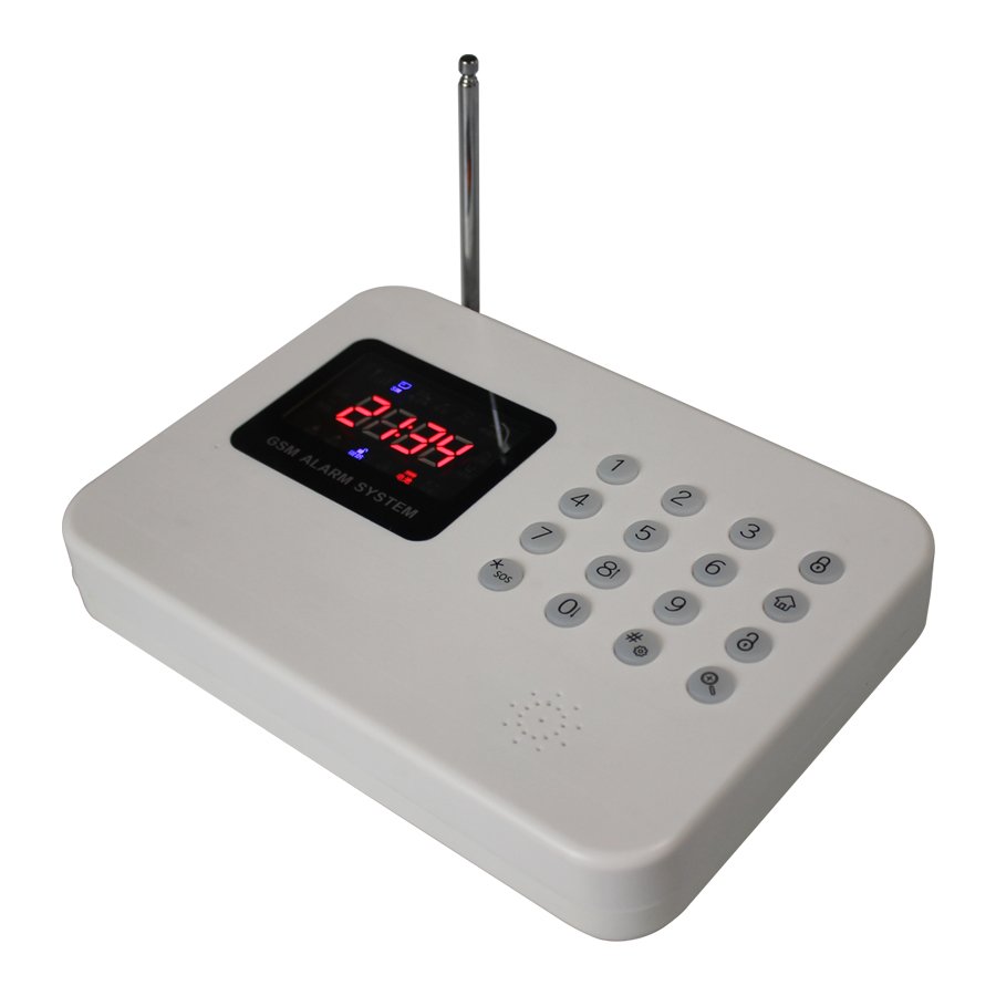 WIFI/GSM/3G/GPRS Smart Digital colorful display GSM manual alarm system UM-G61