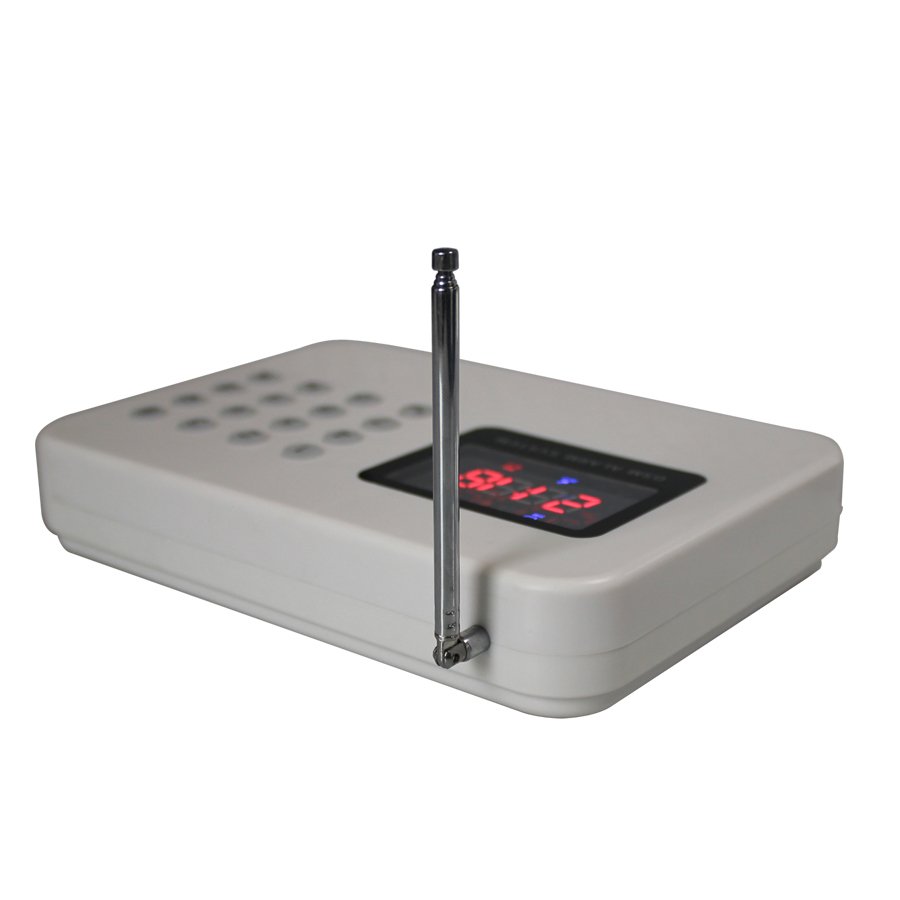 WIFI/GSM/3G/GPRS Smart Digital colorful display GSM manual alarm system UM-G61
