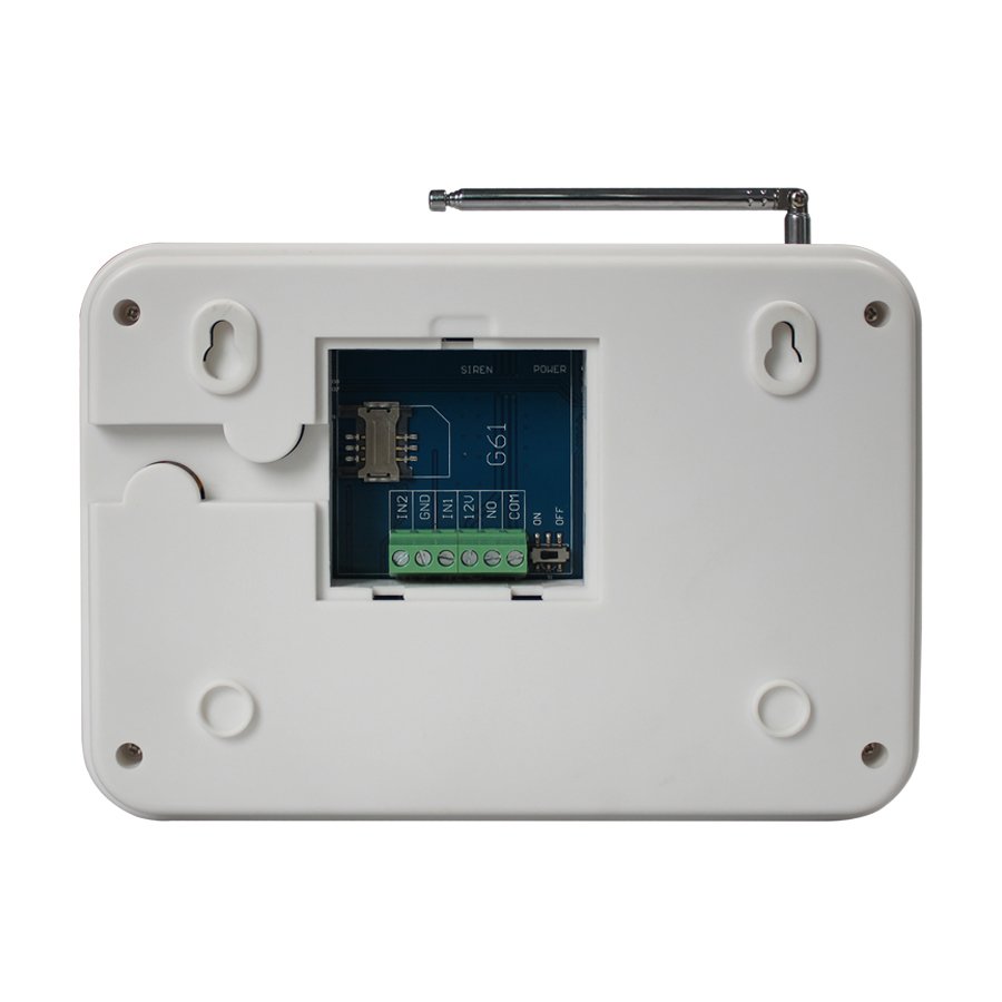 WIFI/GSM/3G/GPRS Smart Digital colorful display GSM manual alarm system UM-G61