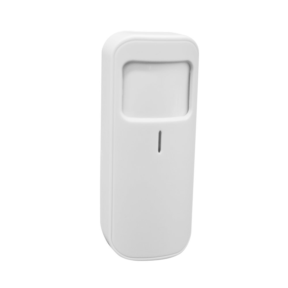 OEM Service Anti White Light Infrared Motion Sensor Wide Angle Wireless PIR Detector With Low Rate Of False Alarm