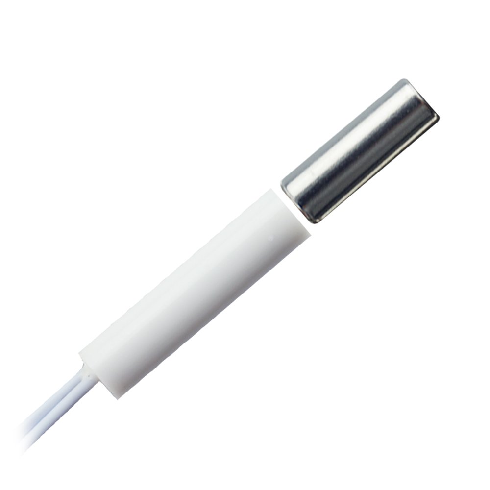 Mini Size Abs Shell Recessed NO/NC mode optional Magnetic Switch Sensor For Automatic Door Window Alarm System