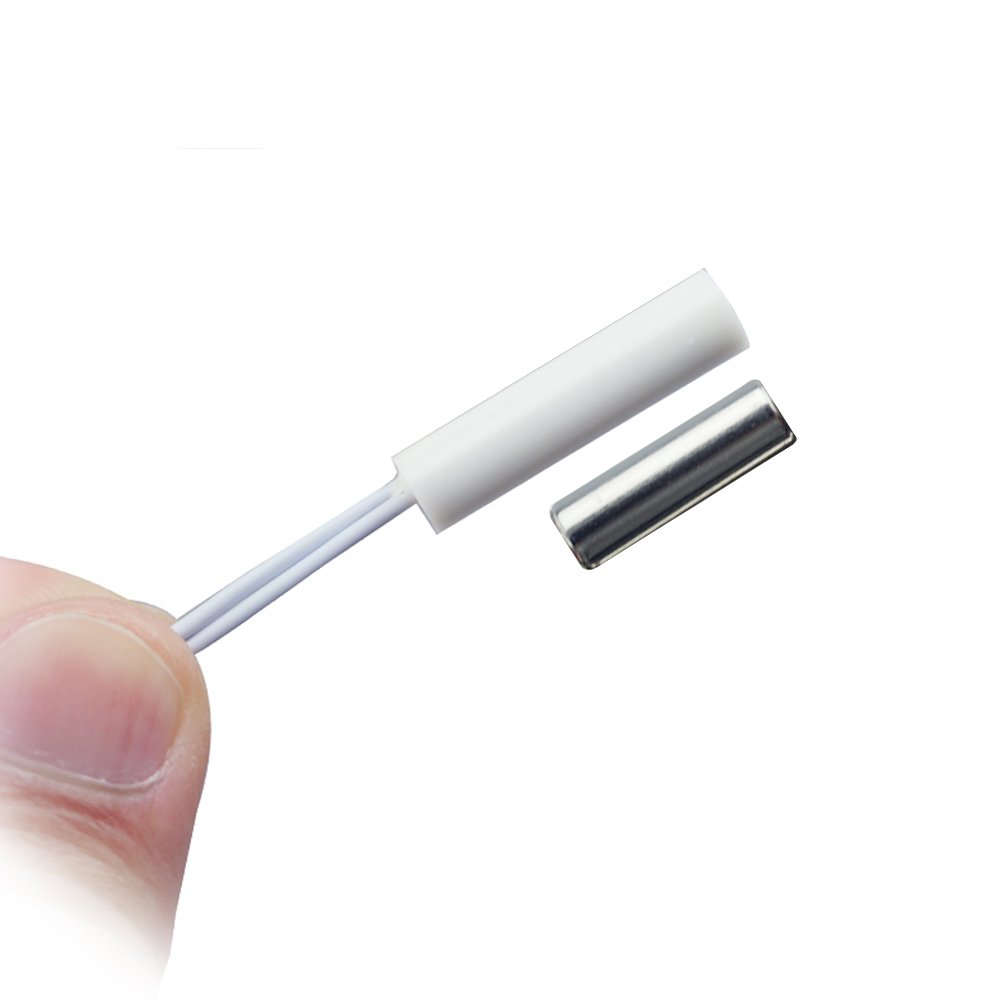 Mini Size Abs Shell Recessed NO/NC mode optional Magnetic Switch Sensor For Automatic Door Window Alarm System
