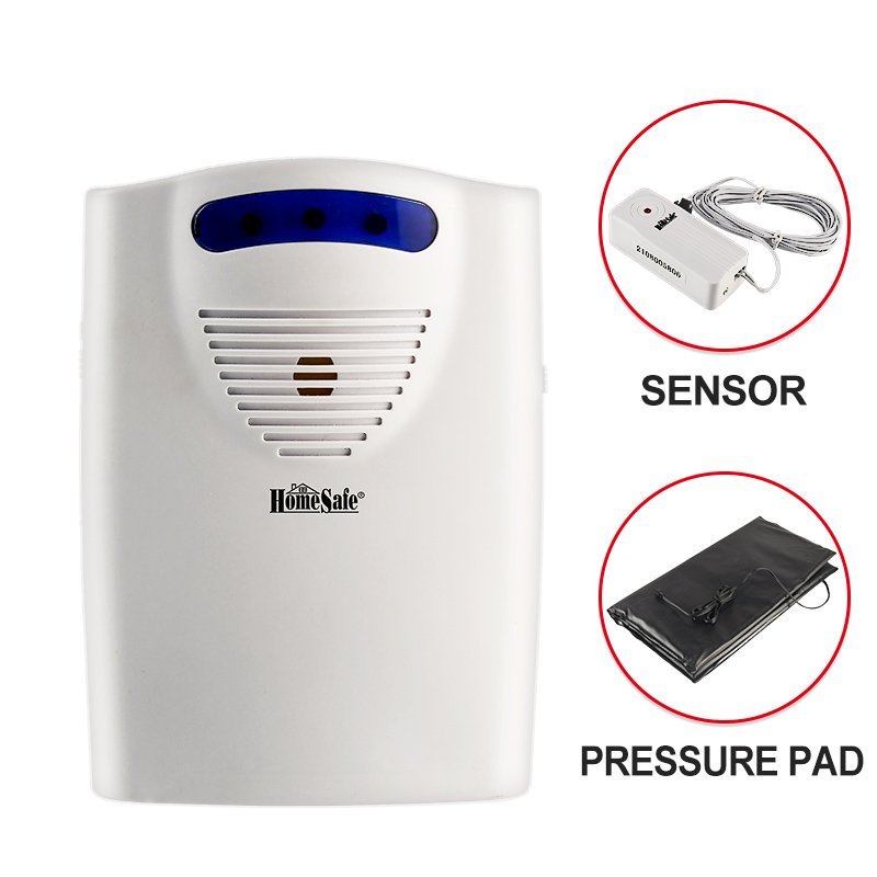 High quality elderly care alarm Home security care system Pressure pad wireless sensor alarm system