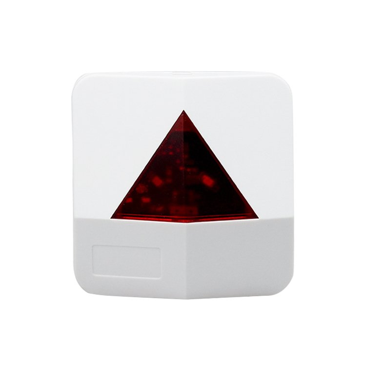 Remote LED Indicator 24V Fire Alarm Strobe Siren flashing indicator Fire Alarm System Accessory for Bulk Sale
