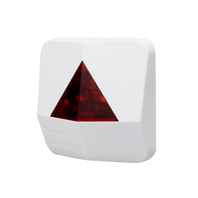 Remote LED Indicator 24V Fire Alarm Strobe Siren flashing indicator Fire Alarm System Accessory for Bulk Sale