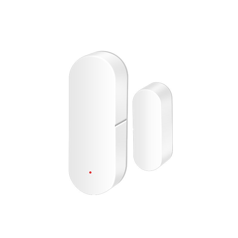 Tuya Zigbee 3.0 Window Detector Smart Automatic Home Security Alarm System Wireless Alexa Google Garage Door Sensor