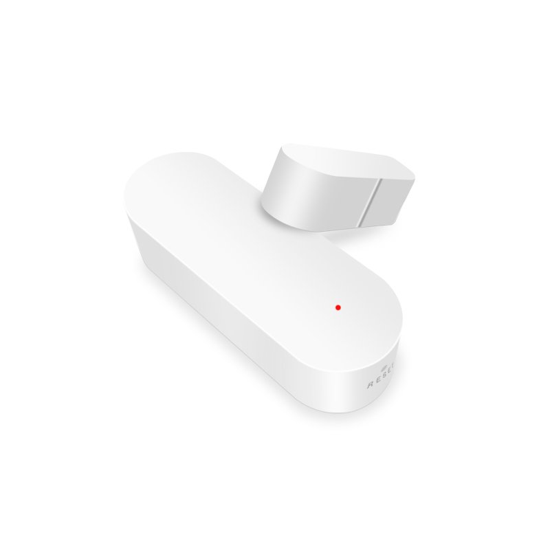 Tuya Zigbee 3.0 Window Detector Smart Automatic Home Security Alarm System Wireless Alexa Google Garage Door Sensor