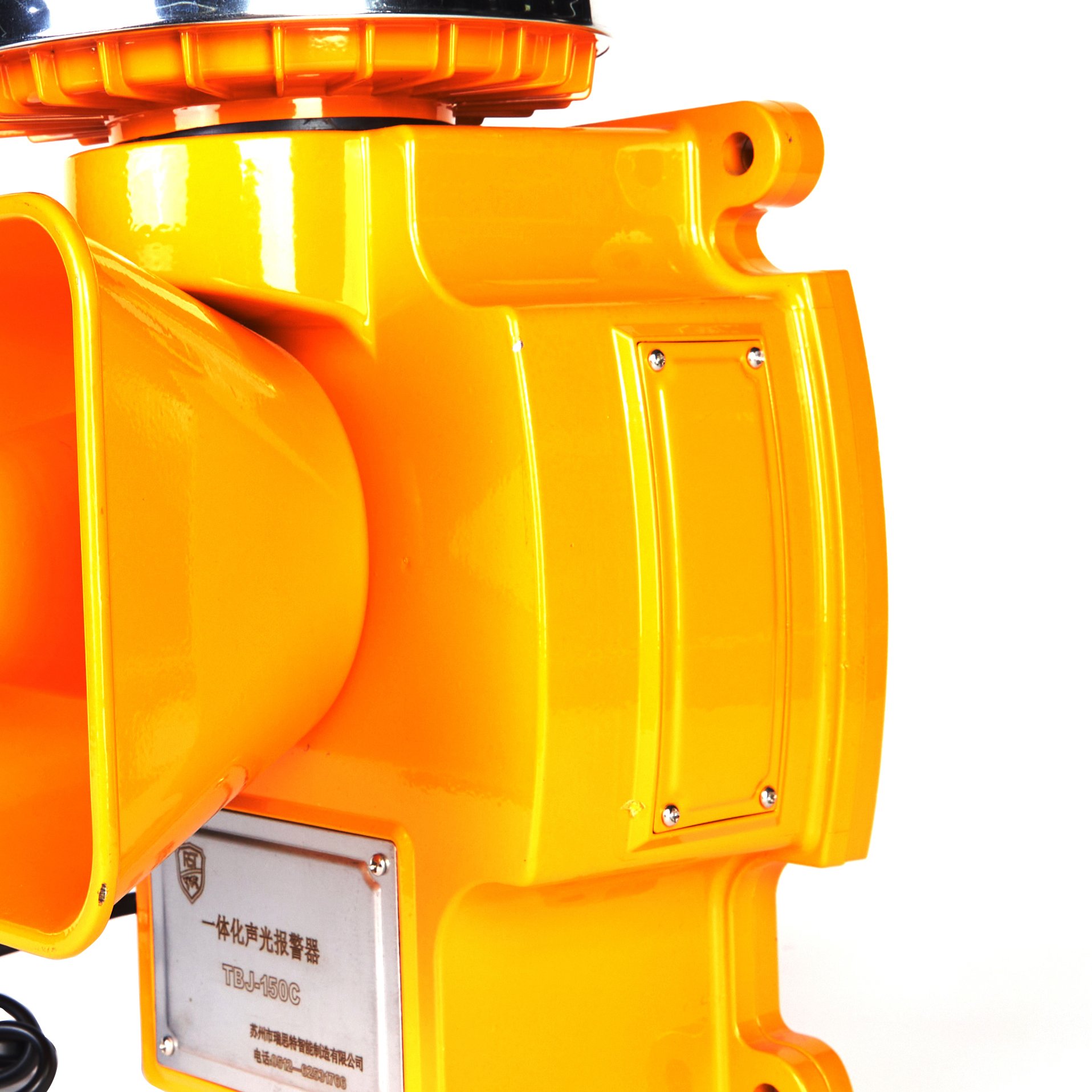 Crane Warning Alarm System Intelligent audible and visual alarm signals High power