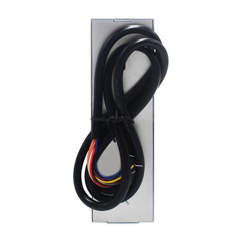 IP66 waterproof RFID Access Control WiFi Keypads Metal Door Access Control System With Tuya App