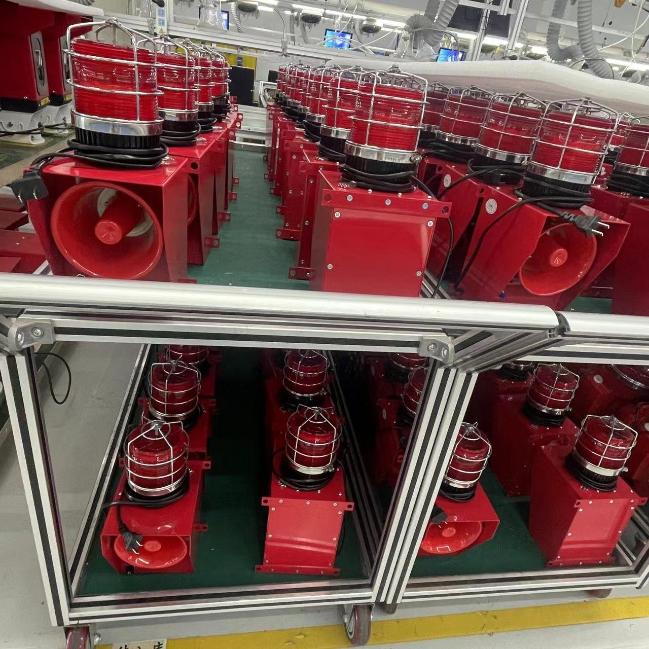 Industrial Widely Used High DeciBel Alarm with Horn Siren And Strobe Light