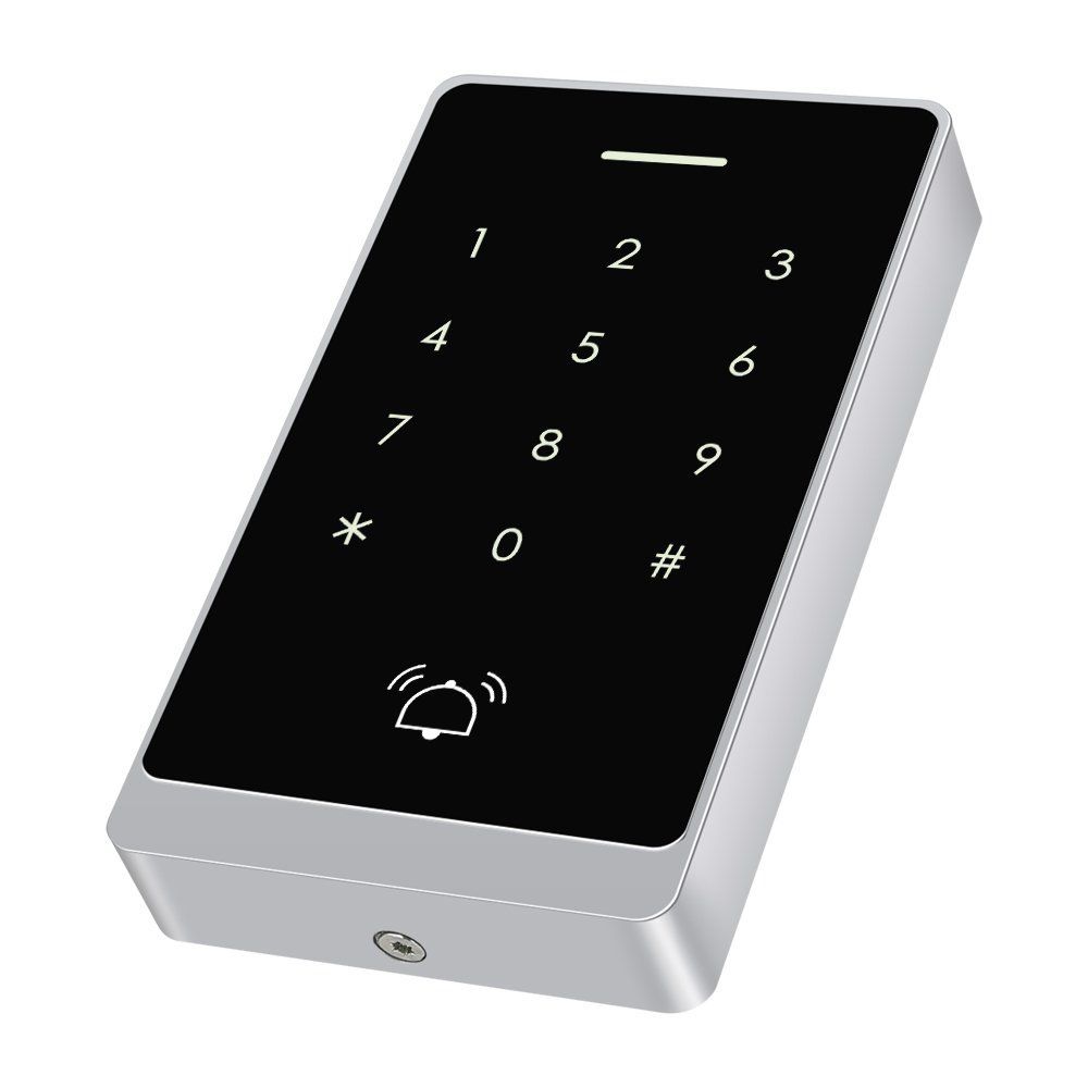 IP66 Waterproof Tuya App control Wifi Touch Keyboard RFID Card Access Control 125Khz/13.56Mhz Access Control Keypad