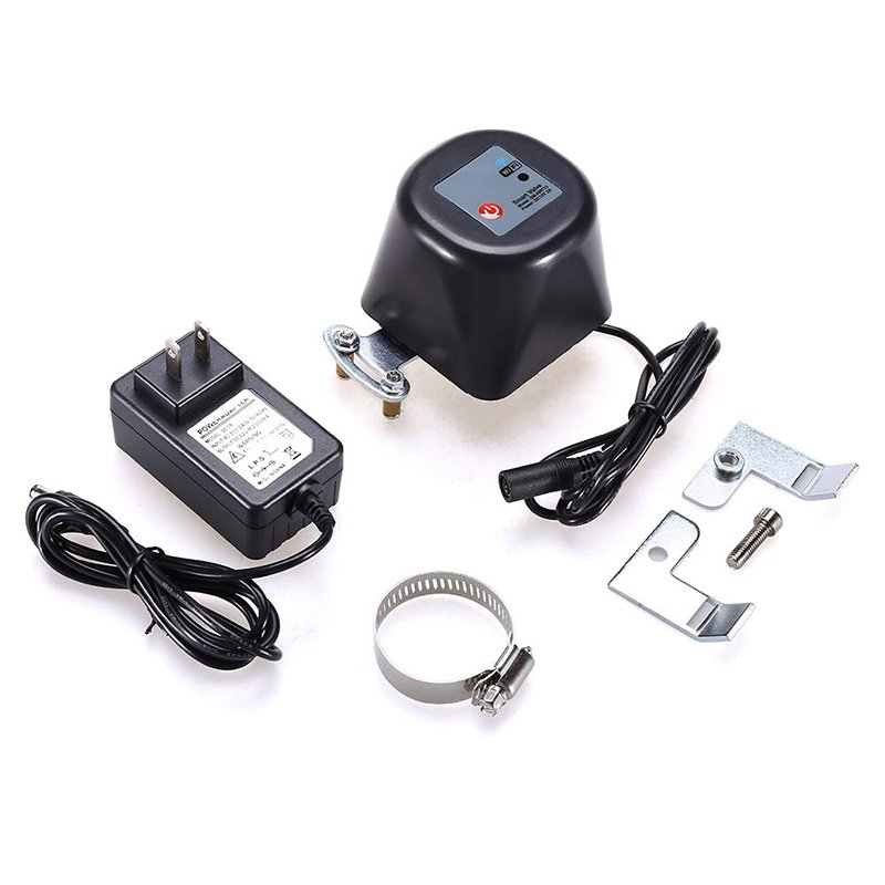 SZMYQ Smart Home Automation System Shut Off Controller Tuya APP Remote Control WiFi Gas/Water Auto Valve