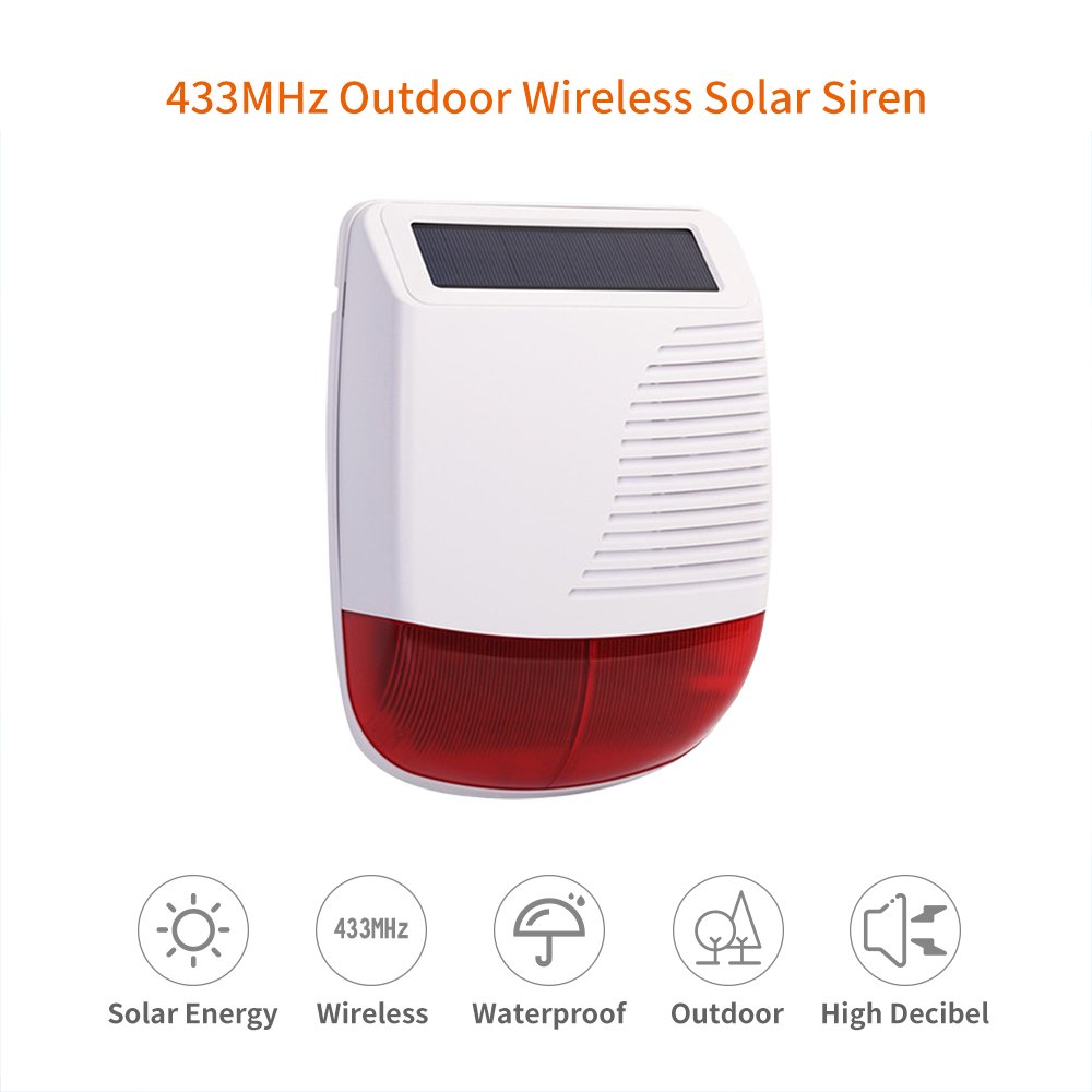 Staniot WiFi+4G Tuya Wireless 7-inch Smart Home Security Alarm System