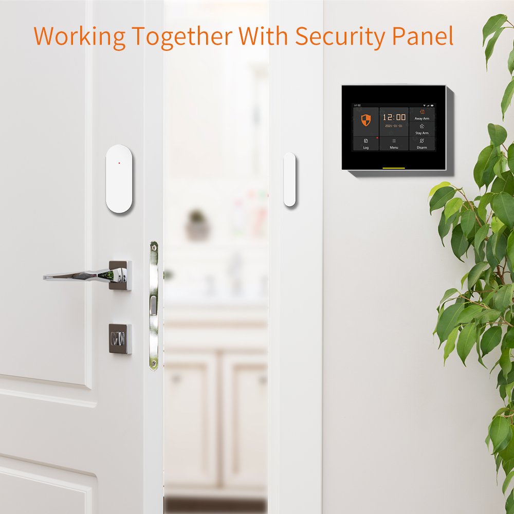 Staniot WiFi+4G Tuya Wireless 7-inch Smart Home Security Alarm System