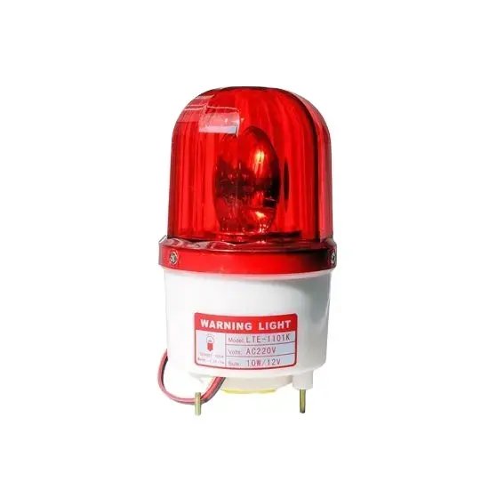 LED Type Emergency Warning Light Magnet Mount LTD-110J with Buzzer