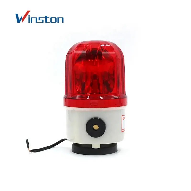 LED Type Emergency Warning Light Magnet Mount LTD-110J with Buzzer