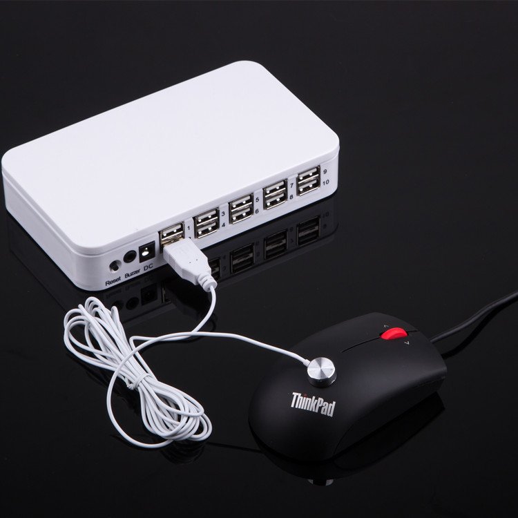 High quality retail store use exhibition sensor attached cable security alarm anti-theft system for laptop notebook