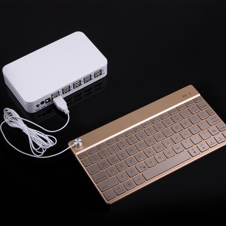 High quality retail store use exhibition sensor attached cable security alarm anti-theft system for laptop notebook