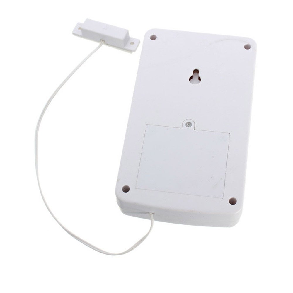 Security Keypad Door Window Alarm System With Panic Button For Home Garage Alarm Systems