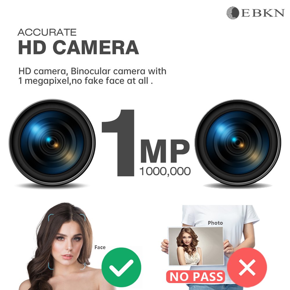 Cloud Software Face Recognition And Finger print device Security Access Control System