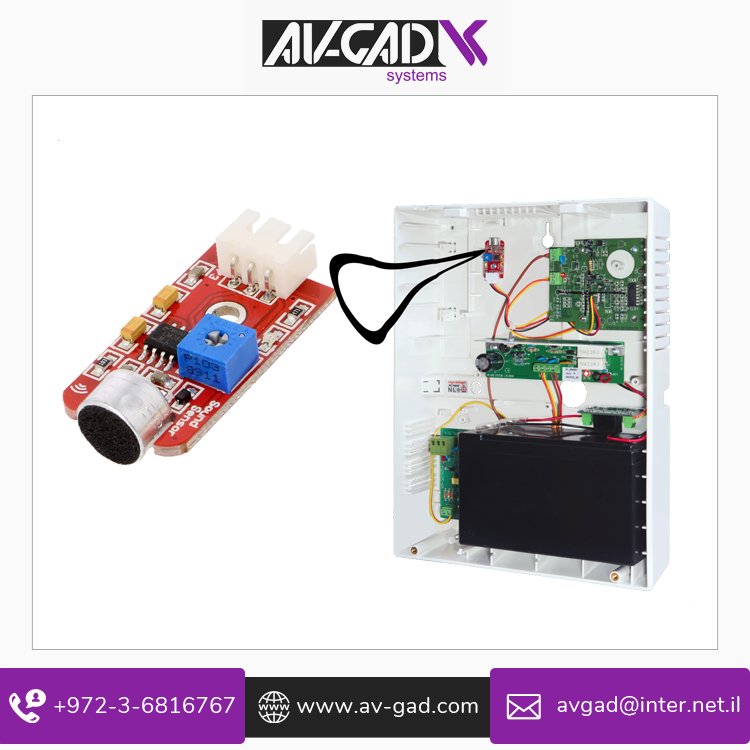 Easy to Use & Install Wall Mounted Brako FR Digital Noise Level Detector Noise Sensor with Power Supply from Top Manufacturer