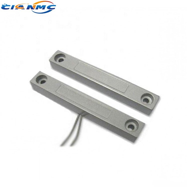 Wired Metal Door Magnetic Contact Switch Sensor Security Alarm System For Office Home