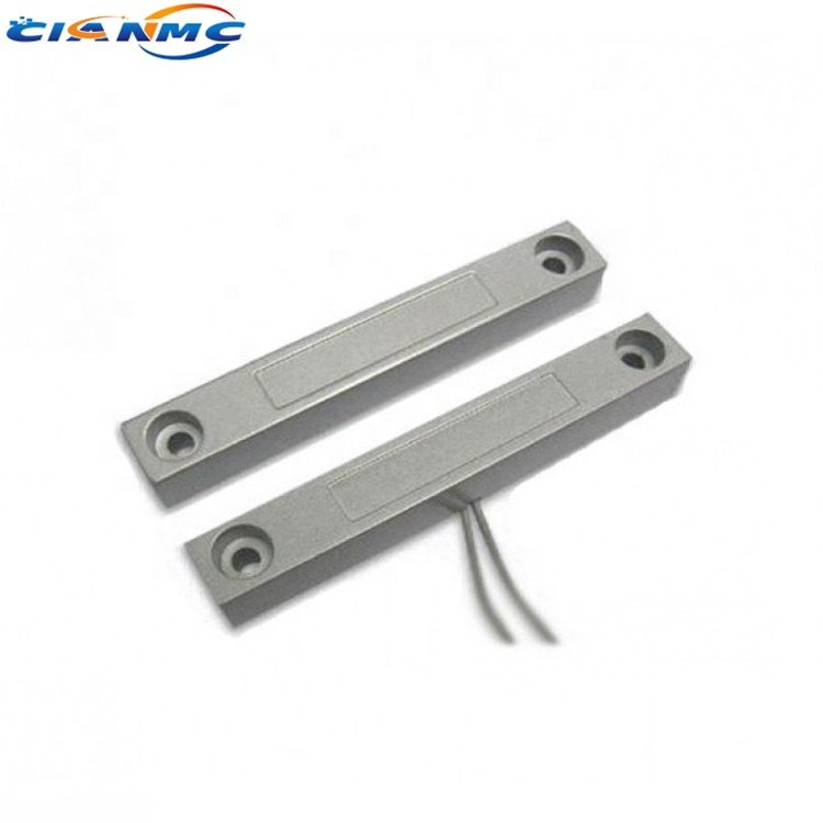 Wired Metal Door Magnetic Contact Switch Sensor Security Alarm System For Office Home