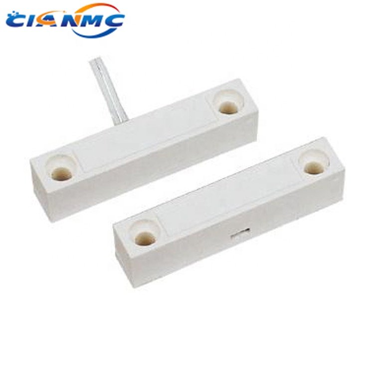 Wired Metal Door Magnetic Contact Switch Sensor Security Alarm System For Office Home