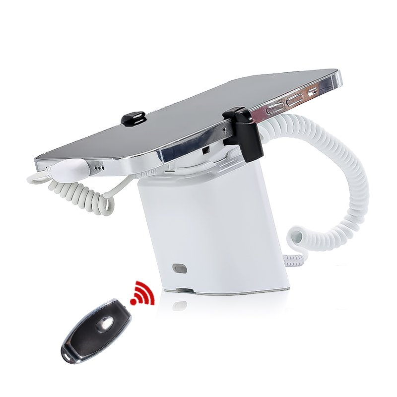 Bohang Smart Phone Display Security Stand Anti Theft Holder Burglar Alarm System for Mobile Phone