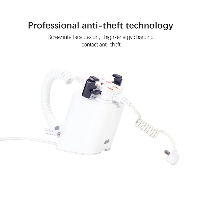 Bohang Smart Phone Display Security Stand Anti Theft Holder Burglar Alarm System for Mobile Phone