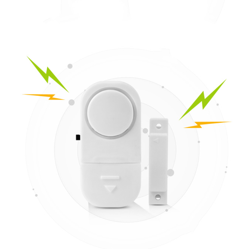 90dB Wireless Home Window Door Burglar Security Alarm System Magnetic Sensor