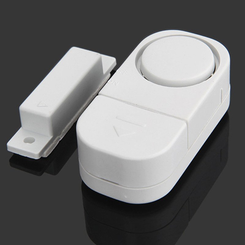 90dB Wireless Home Window Door Burglar Security Alarm System Magnetic Sensor
