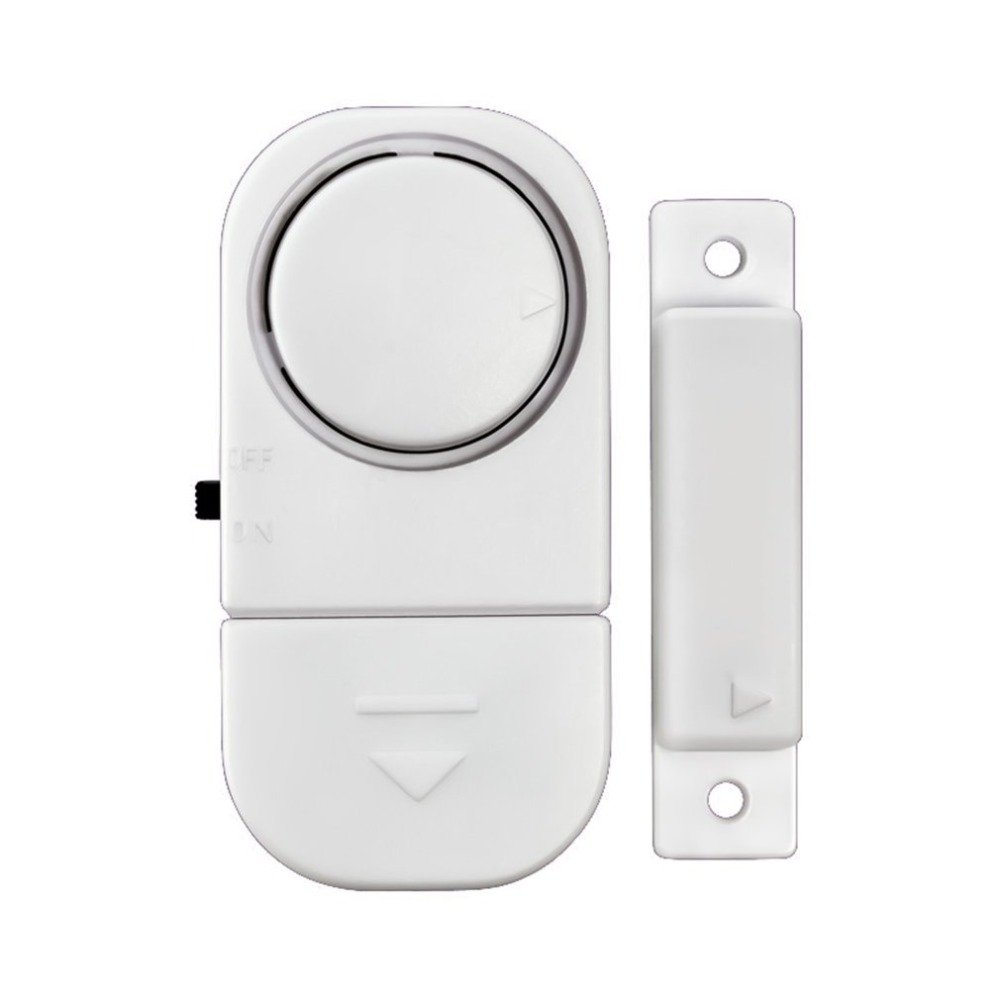 90dB Wireless Home Window Door Burglar Security Alarm System Magnetic Sensor