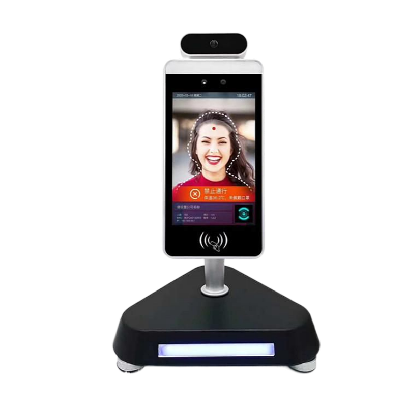 Face attendance and access control with freeware and SDK face recognition attendance terminal
