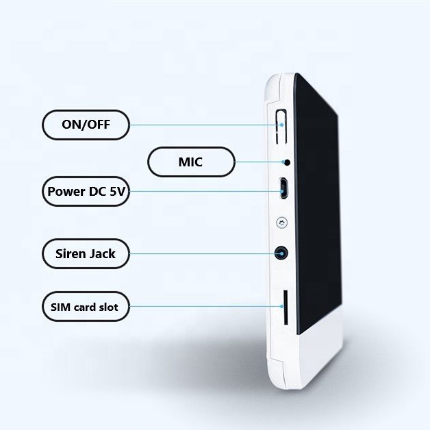 Factory Price Wholesale GSM WiFi Wireless Home Security Fire Burglary Tuya Alarm Systems for Home