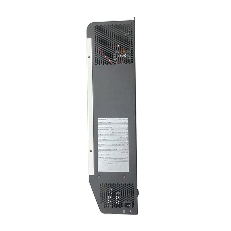 DONNERGY Off Grid Solar Inverter - 5000W Hybrid Pure Sine Wave Power Inverter High Quality Home Energy System 3KW/5KW