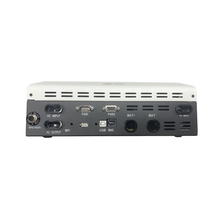 DONNERGY Off Grid Solar Inverter - 5000W Hybrid Pure Sine Wave Power Inverter High Quality Home Energy System 3KW/5KW