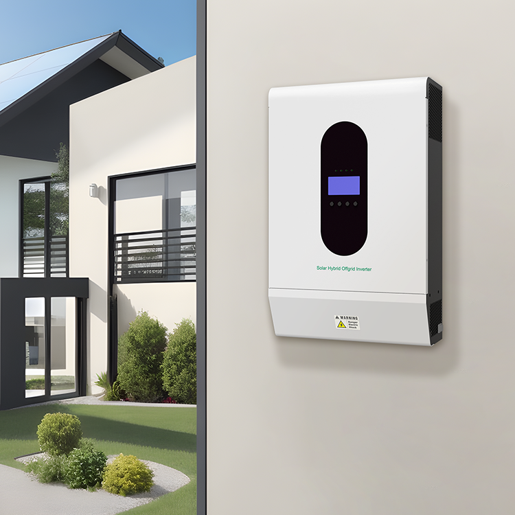 DONNERGY Off Grid Solar Inverter - 5000W Hybrid Pure Sine Wave Power Inverter High Quality Home Energy System 3KW/5KW