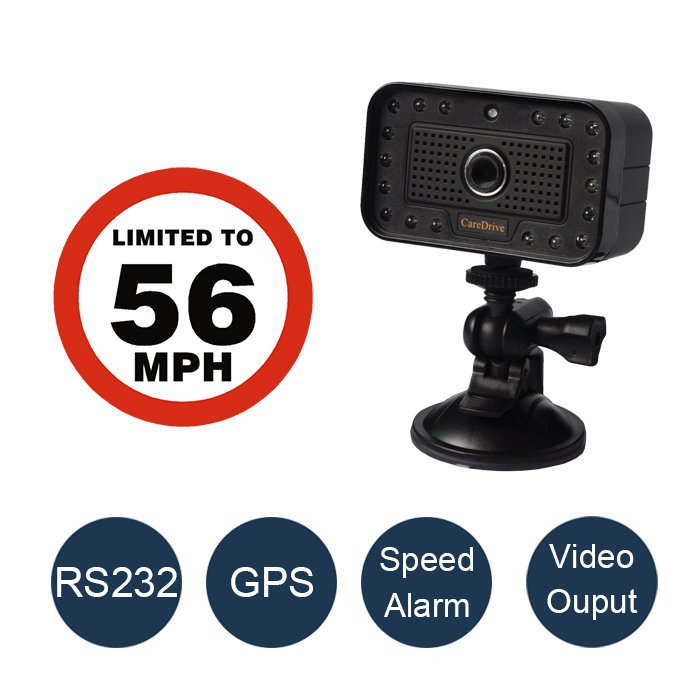 Driver anti sleep warning alarm, Driver fatigue monitor system MR688