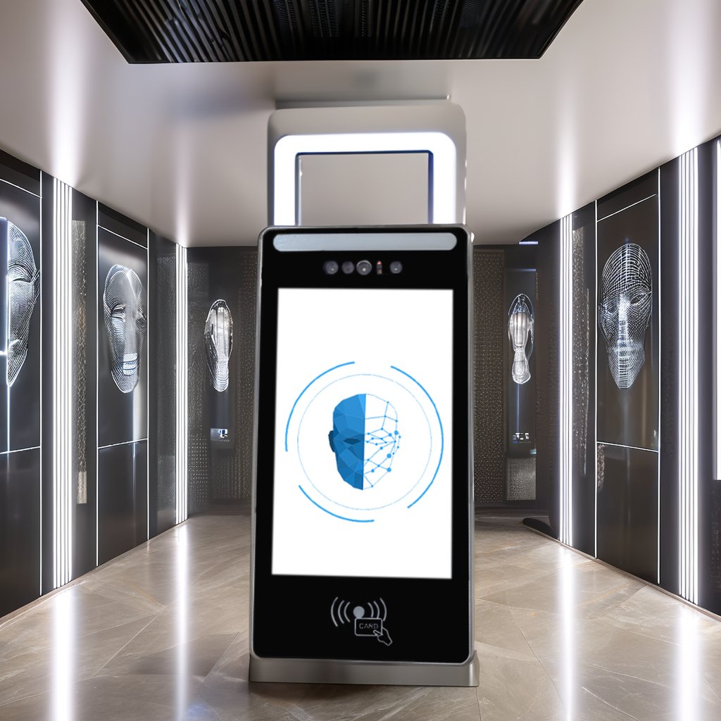 Competitive Priced Palm Vein Reader Scanner Android System Biometric Terminal with WiFi Touch Screen Face Recognition Technology