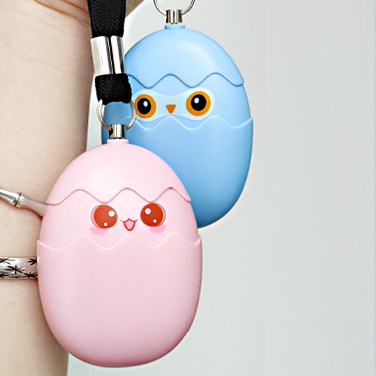 Hidden mini LED Anti spy thief vibration life simple alarm