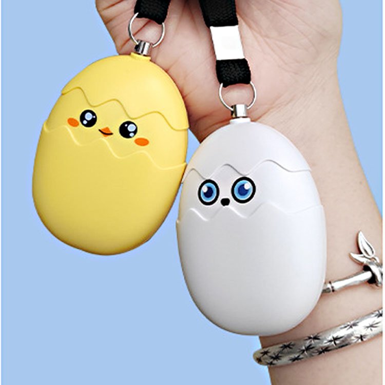 Hidden mini LED Anti spy thief vibration life simple alarm